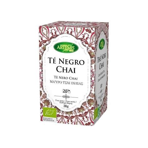 Pirámide infusión té negro Darjeeling Artemis bio Mi Cabra Vegana