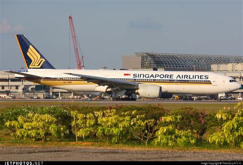 V Srp Boeing Er Singapore Airlines Thomas Loh Y H