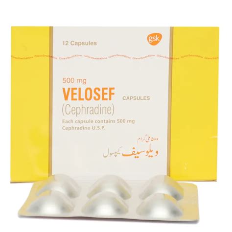 Velosef Cap 500mg