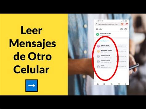 Descubre cómo leer los mensajes de otro celular desde el tuyo guía