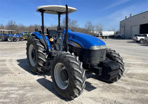 New Holland Td5050 Used Tractors And Farm Implements