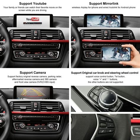 Apple Carplay Android Auto Mirrorlink Multimedia Camera Most