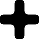 black  icons symbols