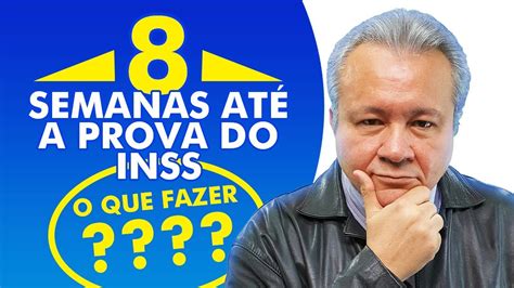 Concurso INSS 2022 O que fazer na reta final até a prova Veja o passo