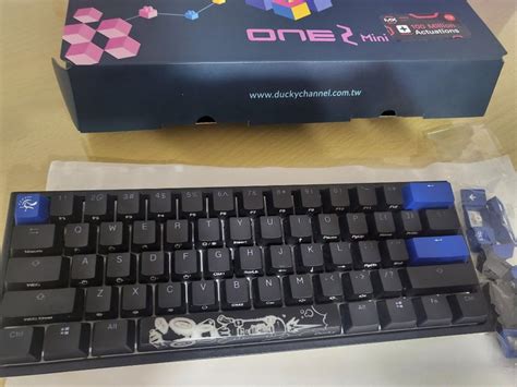 Ducky One2mini gaming keyboard, Computers & Tech, Parts & Accessories ...