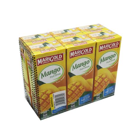 Marigold Mango Fruit Drink Less Sugar Myaeon2go