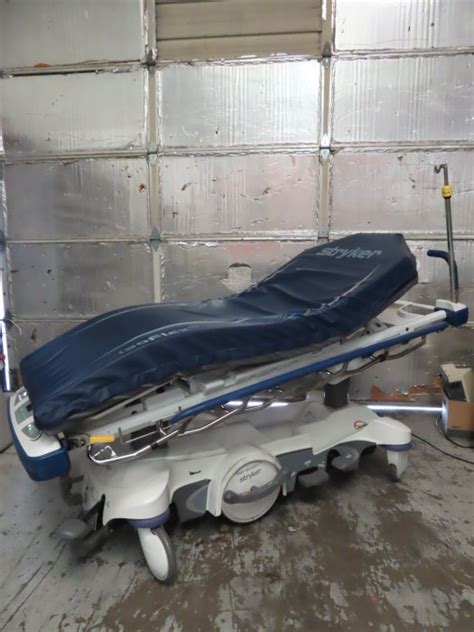 Stryker Big Wheel Prime Series Stretcher For Sale