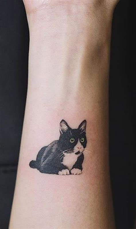 20+ Cute Simple Cat Tattoo Ideas for Kitty Lovers – MyBodiArt