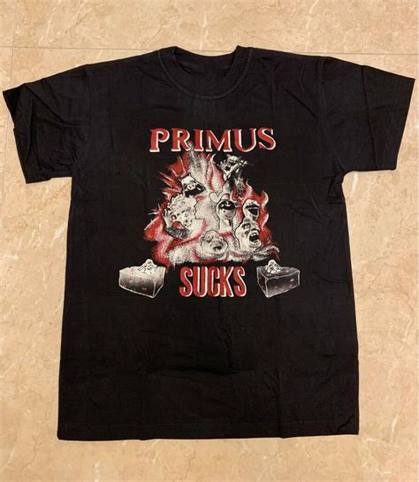 Collection Primus Sucks Tour Band Cotton Gift For Fan S To 5XL T Shirt