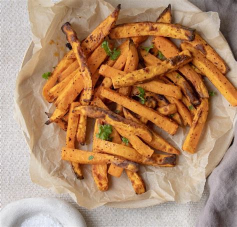 Sød kartoffel fritter Opskrift på Sweet Potato Fries Mummum dk