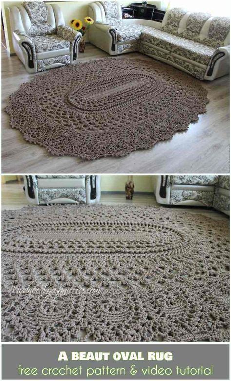 Top 10 Oval Mandala Rugs Ideas And Free Crochet Patterns Artofit