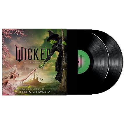 Amazon.com: Wicked: The Soundtrack[2 LP]: CDs & Vinyl