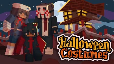 Halloween Costumes by Podcrash (Minecraft Skin Pack) - Minecraft ...