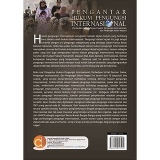 Jual Buku Hukum Buku Ajar Pengantar Hukum Pengungsi Internasional