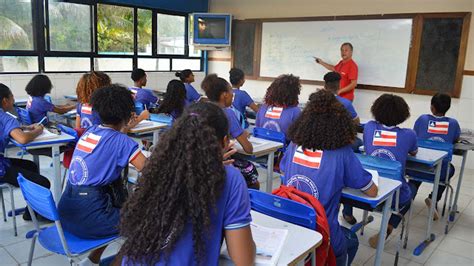 Escolas Estaduais Voltam S Aulas Ap S O Recesso Junino