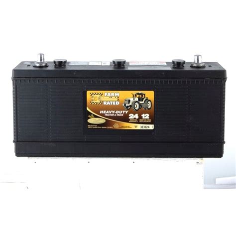 Tractor / Truck 6V Battery Grp 3eh 24 Mo 875 CCA by Farm Rated at Fleet ...