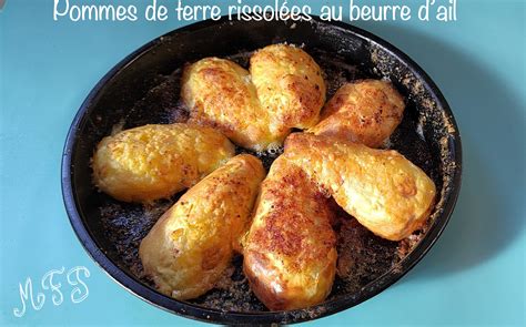 Pommes De Terre Rissolées Au Beurre D’ail Recette Cookeo