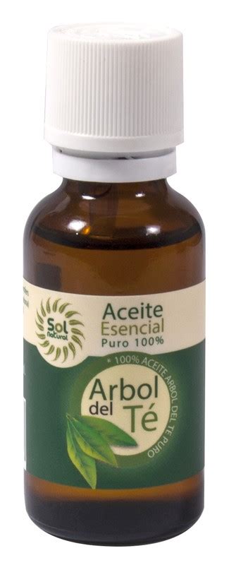 Aceite Esencial de Árbol del Te 30 ml de Sol Natural La Dietética