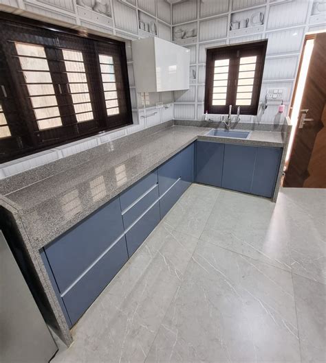 indian modular kitchen  sq ft  ahmedabad id