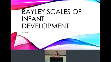 Bayley Scales Of Infant Development Scoring