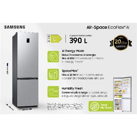 Catalogo Samsung Frigorifero Combinato Ecoflex Ai M L Rb C Csa