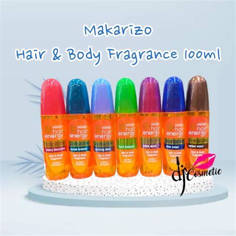 Jual Ml Makarizo Hair Energy Scentsations Hair Body Fragrance