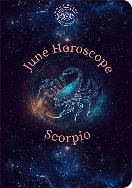 Scorpio Horoscope Moon Omens