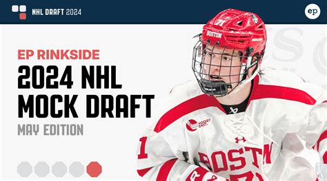 Elite Prospects Post Lottery Nhl Mock Draft