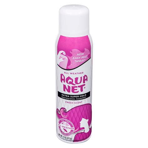 Aqua Net All Weather Extra Super Hold Fresh Scent Professional