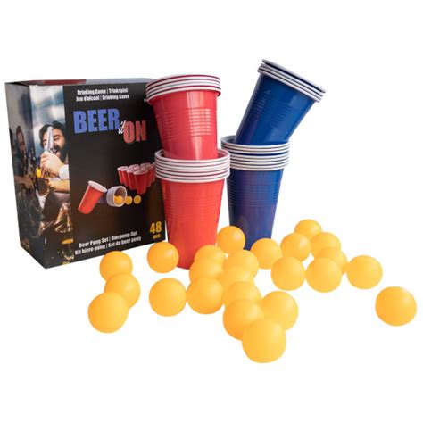 Drankspel Beerpong Set Delig Partywinkel