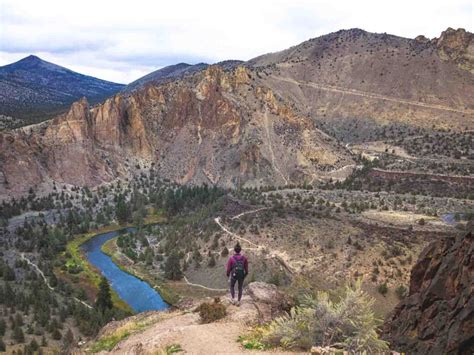 A Guide To Smith Rock State Park S Hikes Misery Ridge Trail More