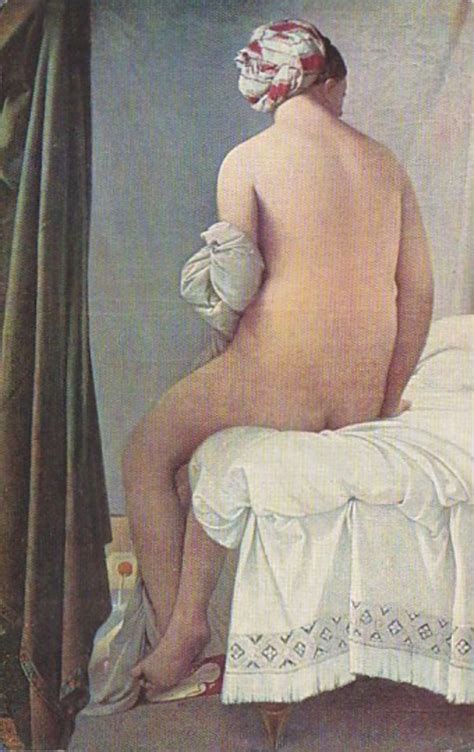 Risque Nude La Baigneuse The Bather By J Ingres Topics Risque