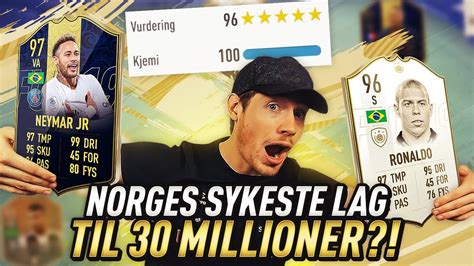 Norges Sykeste Dyreste Lag Lag Til Millioner Norsk Fifa