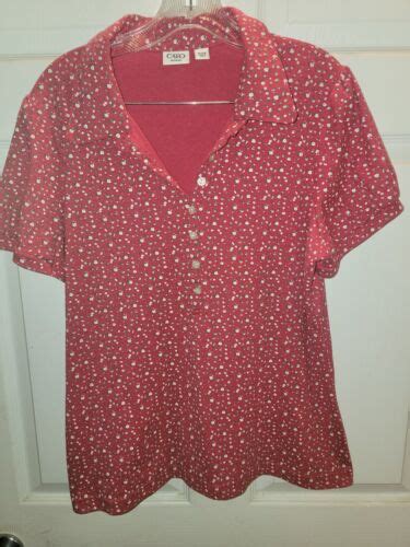 Womens Cato Collar Shirt Size W Ebay