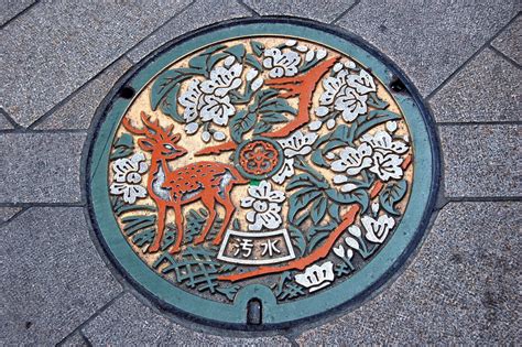 Drainspotting: 61 Amazing Manhole Covers from Japan - Gwarlingo