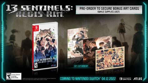 13 Sentinels Aegis Rim For Switch ‘calamities Trailer Physical