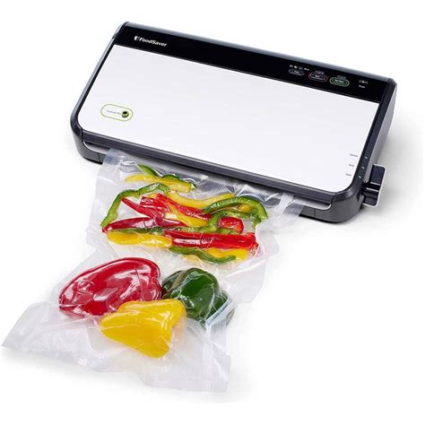 FoodSaver White Food Vacuum Sealer with Bonus Handheld Vacuum Sealer ...