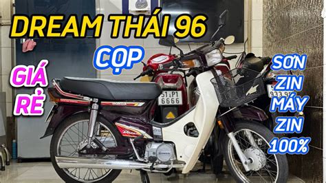 Honda Dream Thái đời 96 Chính chủ Xe Zin đẹp Sơn zin máy zin Đồ