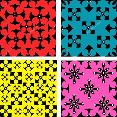 Patterns. vector illustration — Stock Vector © milashka717 #7758650