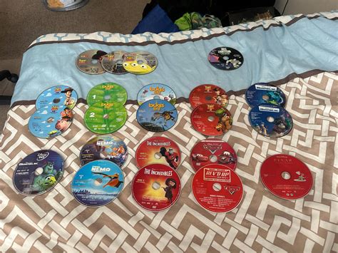 UPDATED Pixar DVD Collection by DrUnderciver on DeviantArt