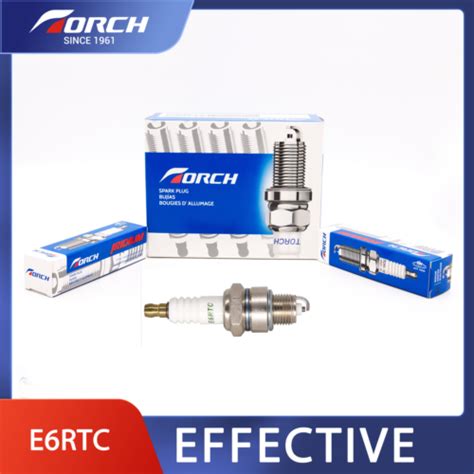 E Rtc Torch Pc Spark Plugs Replace For Champion Rl Yc Ngk Bpr Hs Toro