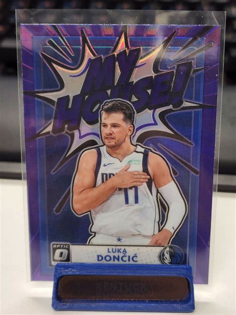 2020 2021 Donruss Optic Basketball Luka Doncic My House Purple Prizm EBay