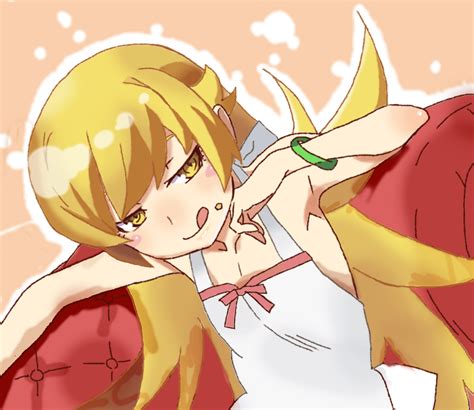 Oshino Shinobu Bakemonogatari Image 2770268 Zerochan Anime Image