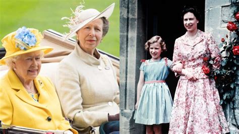 Queen Elizabeths Daughter Princess Anne Writes Heartfelt Letter For Her Mother It Has Been An