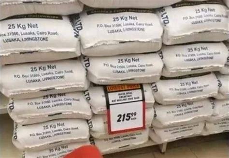 ‘250 000mt Fra Maize Wont End High Mealie Meal Price Crisis The