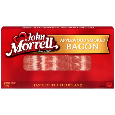 John Morrell Applewood Smoked Bacon 12 Oz Frys Food Stores