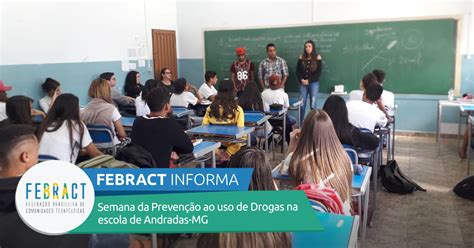 Febract Mg Continua As Realiza Es Da Semana De Preven O Ao Uso De