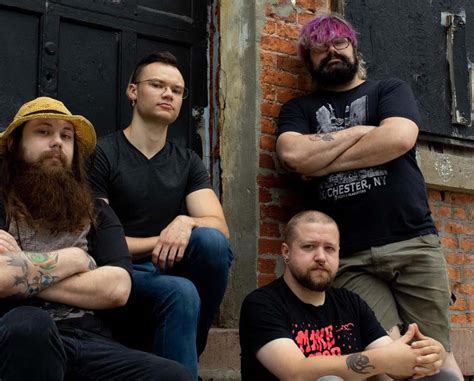 Introducing A Doom Metal Quartet Goron Hailing From Rochester New