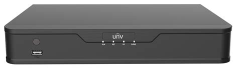 UNV Uniview Ultra265 16CH NVR W 8 PoE 1 SATA