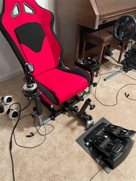 Mo Finance Openwheeler Gen Racing Wheel Simulator Stand Cockpit